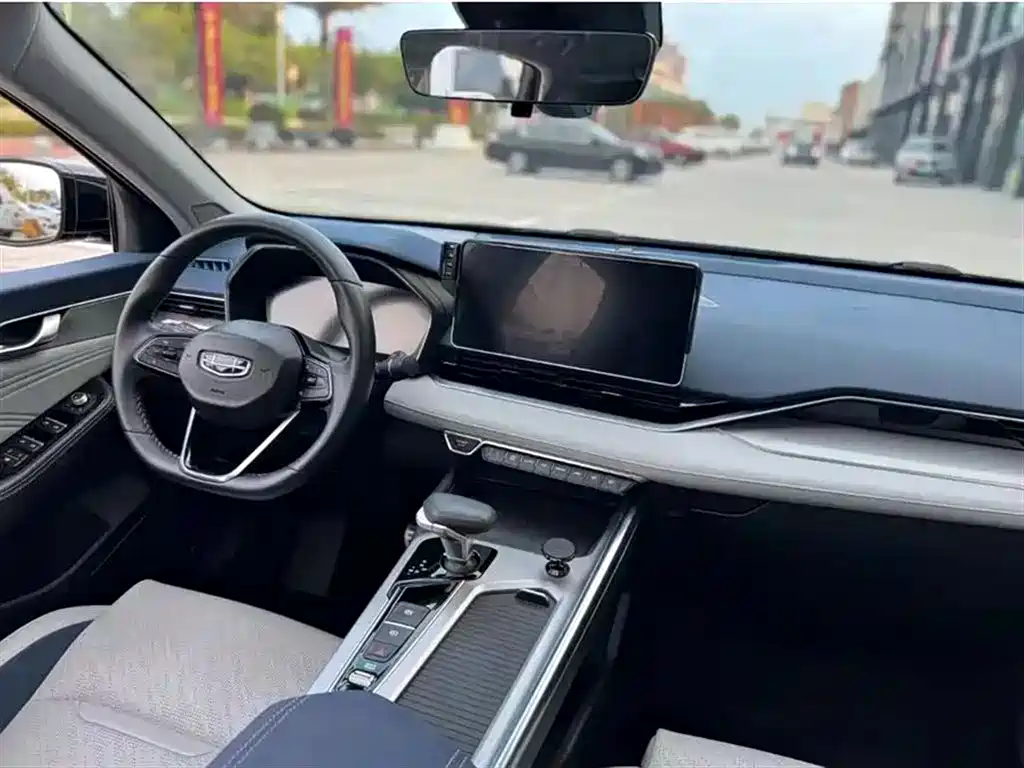 Geely Preface 2021 2.0TD Elite