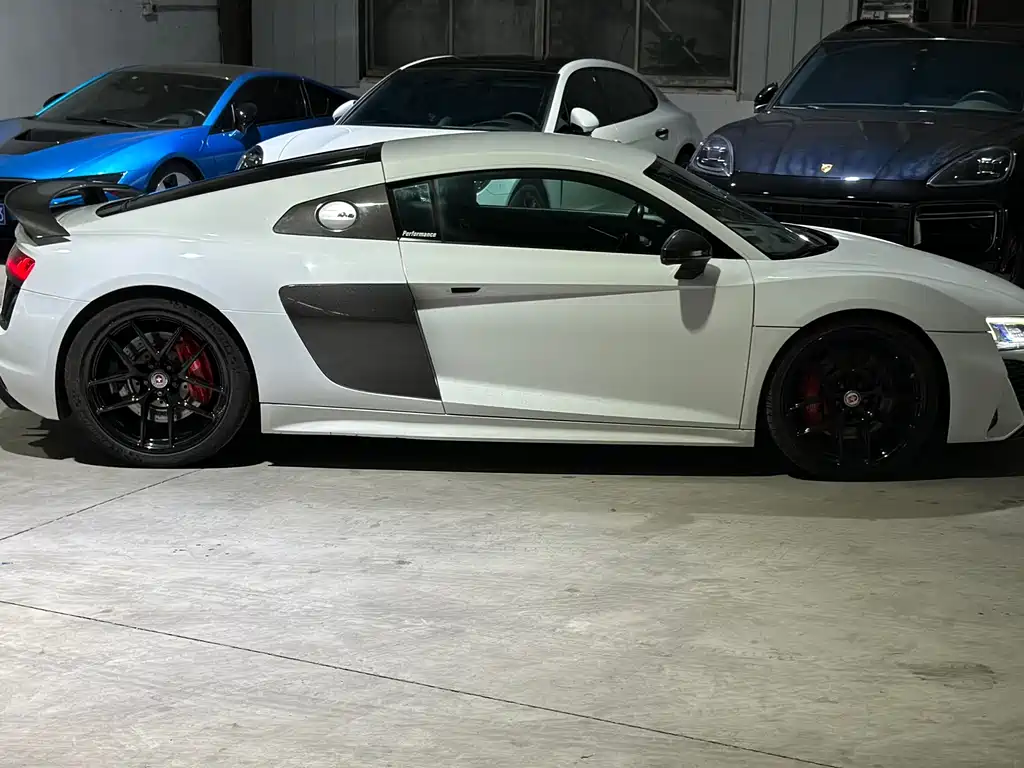 Audi R8 2017 V10 Coupe