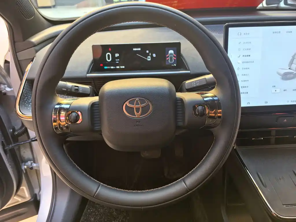 Toyota bZ3X — миниатюра 13