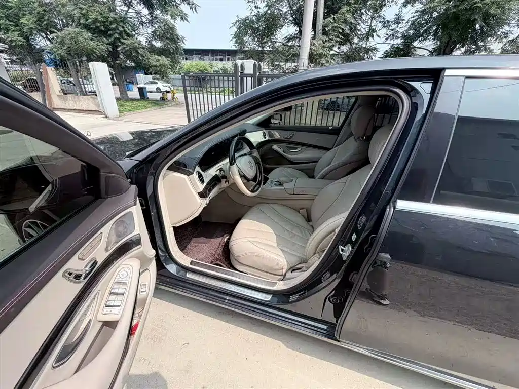 Mercedes-Benz S-Class S 2014 S 400 L Luxury