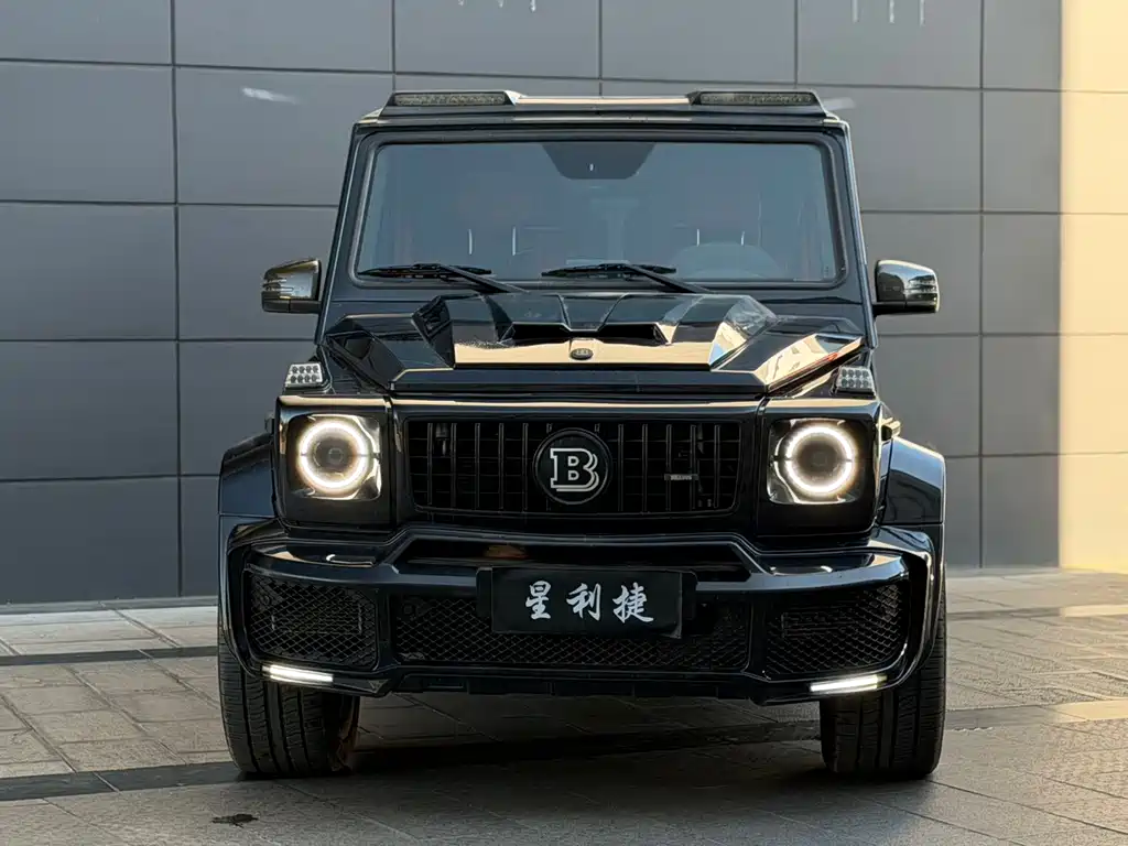 MERCEDES-BENZ G CLASS