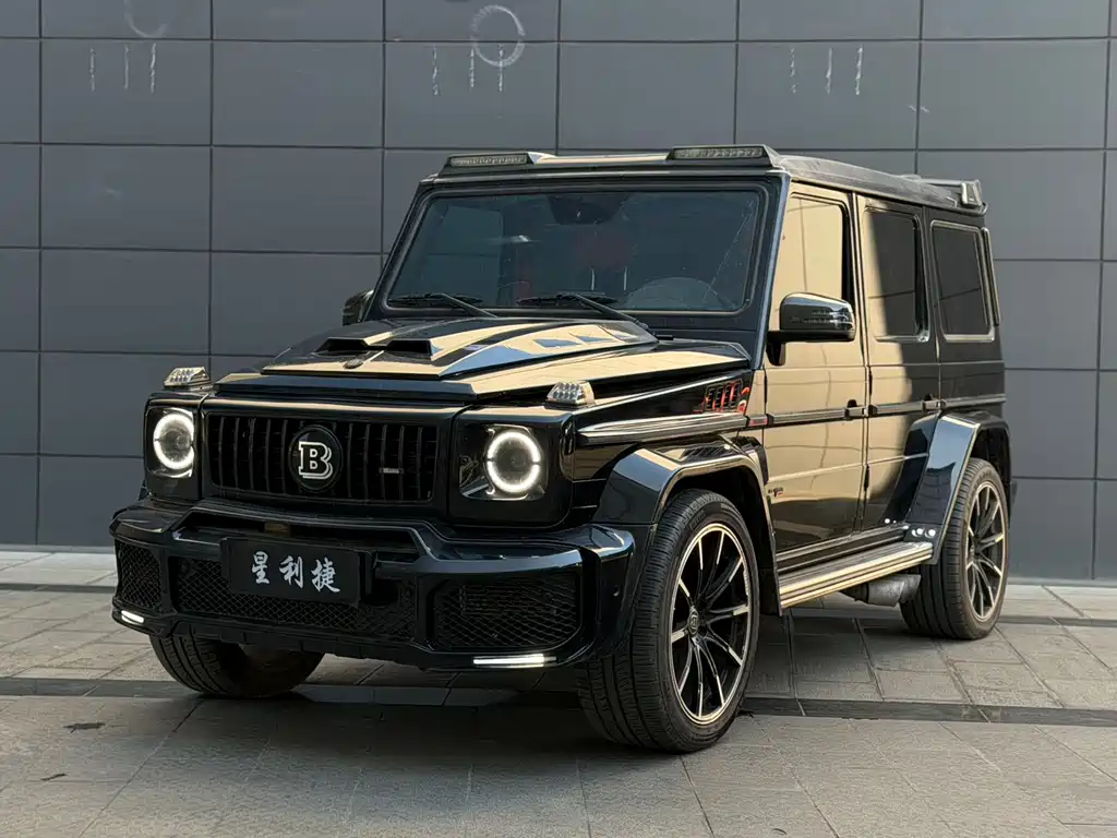 MERCEDES-BENZ G CLASS