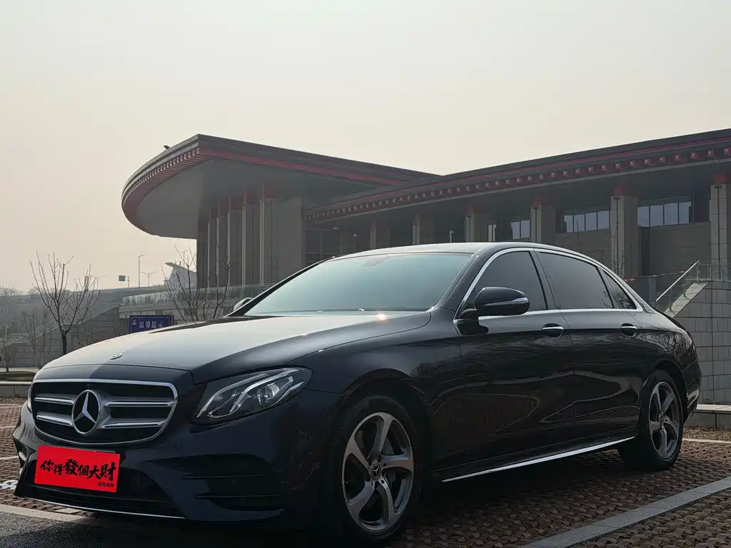 Mercedes-Benz E-Class 2019