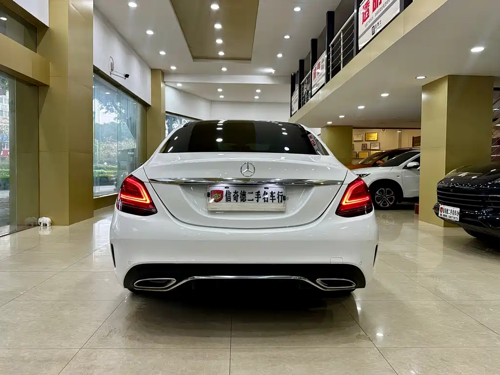 MERCEDES-BENZ C CLASS