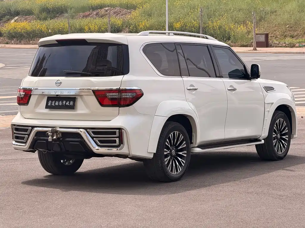 Nissan Patrol 2018 4.0L Flagship
