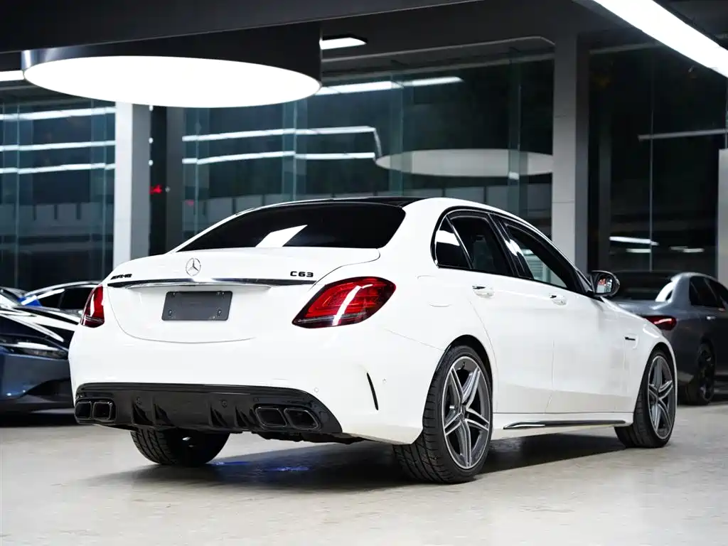 Mercedes-Benz C-Class A MG C AMG 2019 AMG C 63