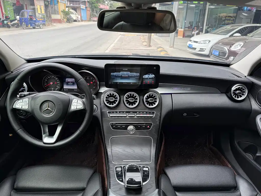 MERCEDES-BENZ C CLASS