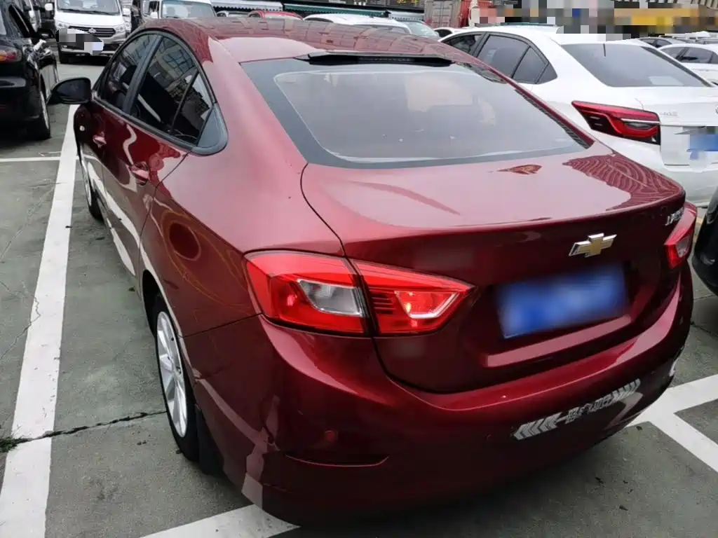 Chevrolet Cruze — миниатюра 5