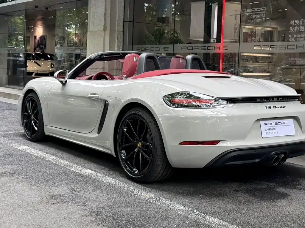 Porsche 718 2023 Boxster Style Edition 2.0T