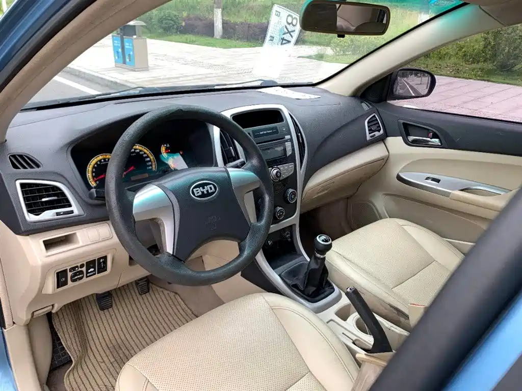 BYD F3 2014 1.5L MT Luxury