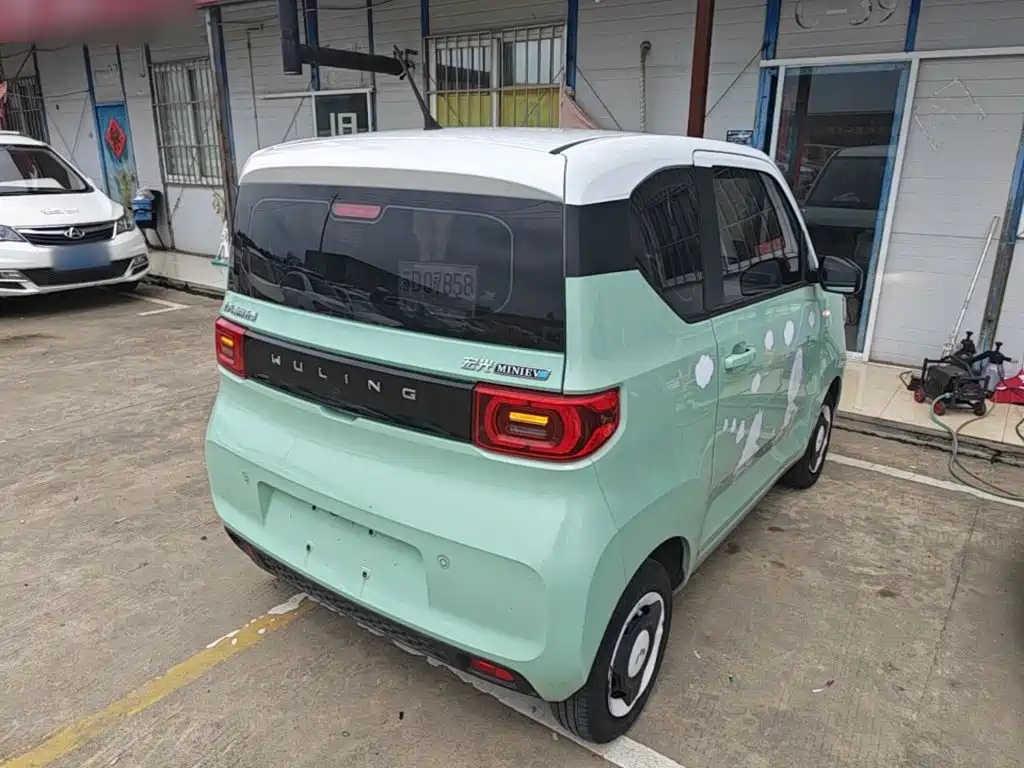 Wuling Mini EV MINIEV 2021 Premium