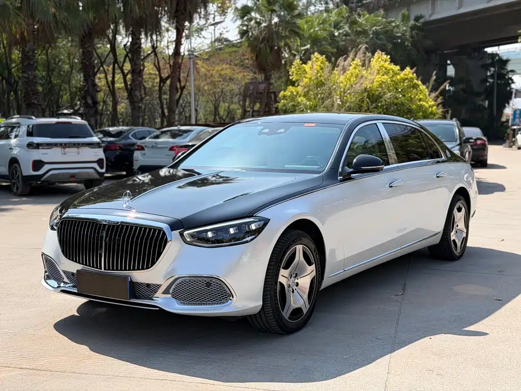 Mercedes-Benz S-Class 2022