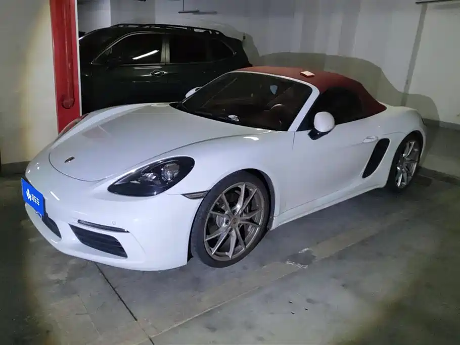 Porsche 718 2022 Boxster 2.0T