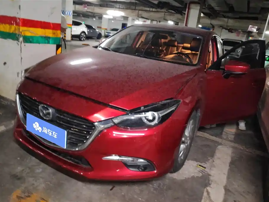 Mazda 3 Axela 2017