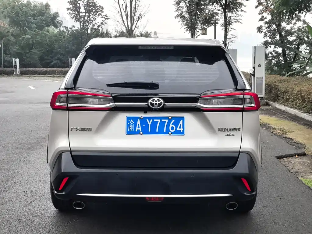 Toyota Wildlander — миниатюра 5