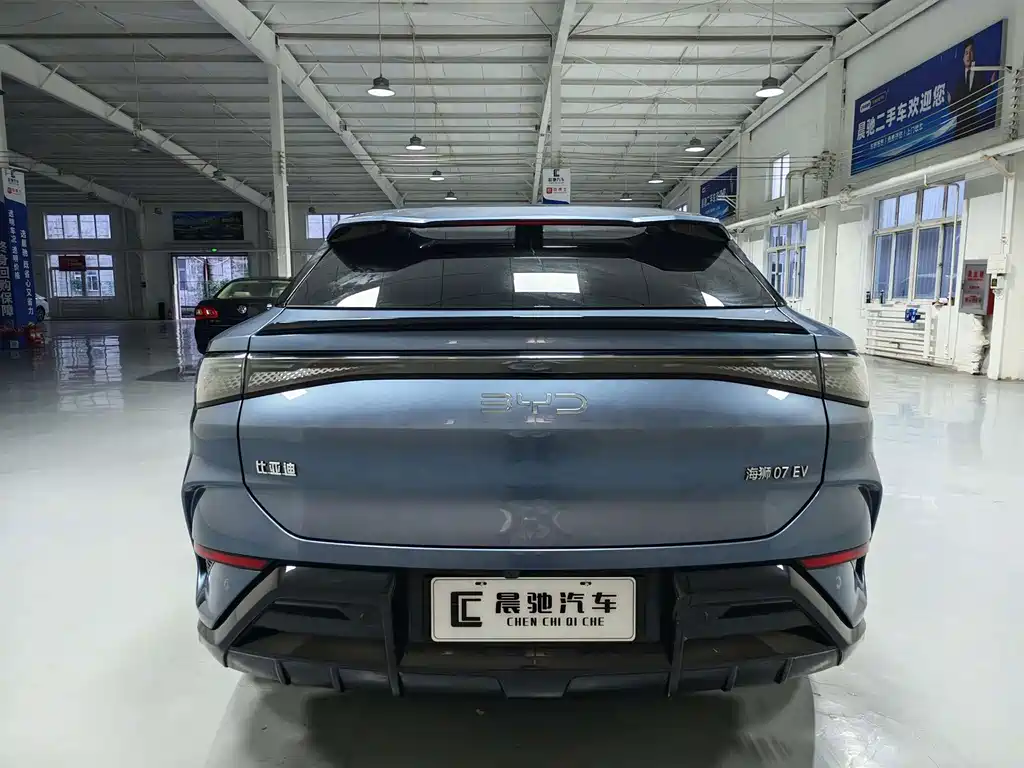 BYD Seal 07 EV — миниатюра 5