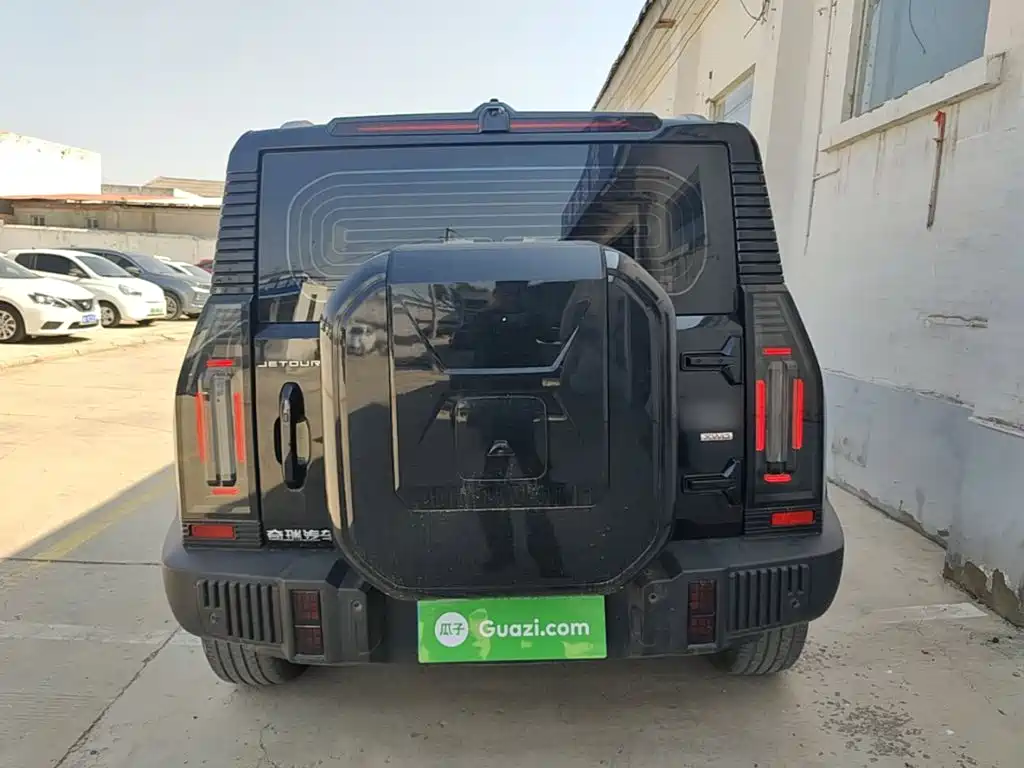 Jetour Traveller — миниатюра 6