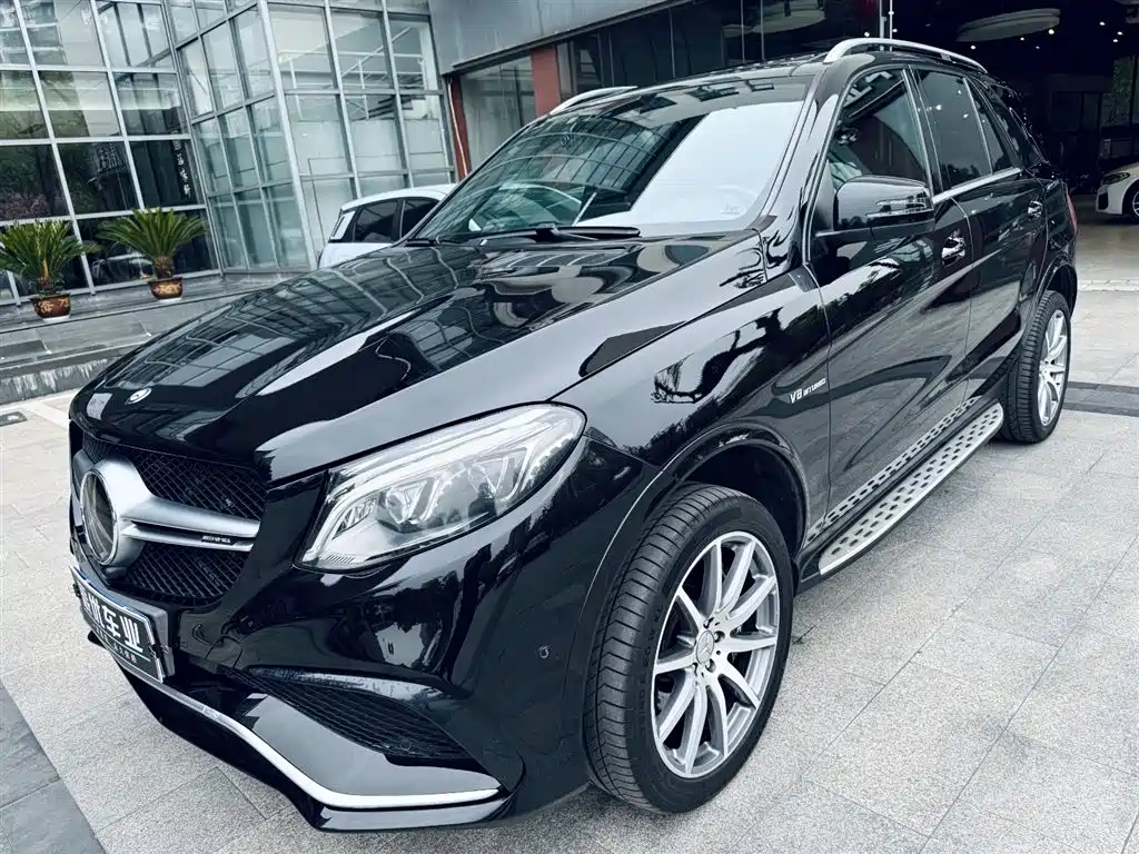Mercedes-Benz GLE AMG 2015