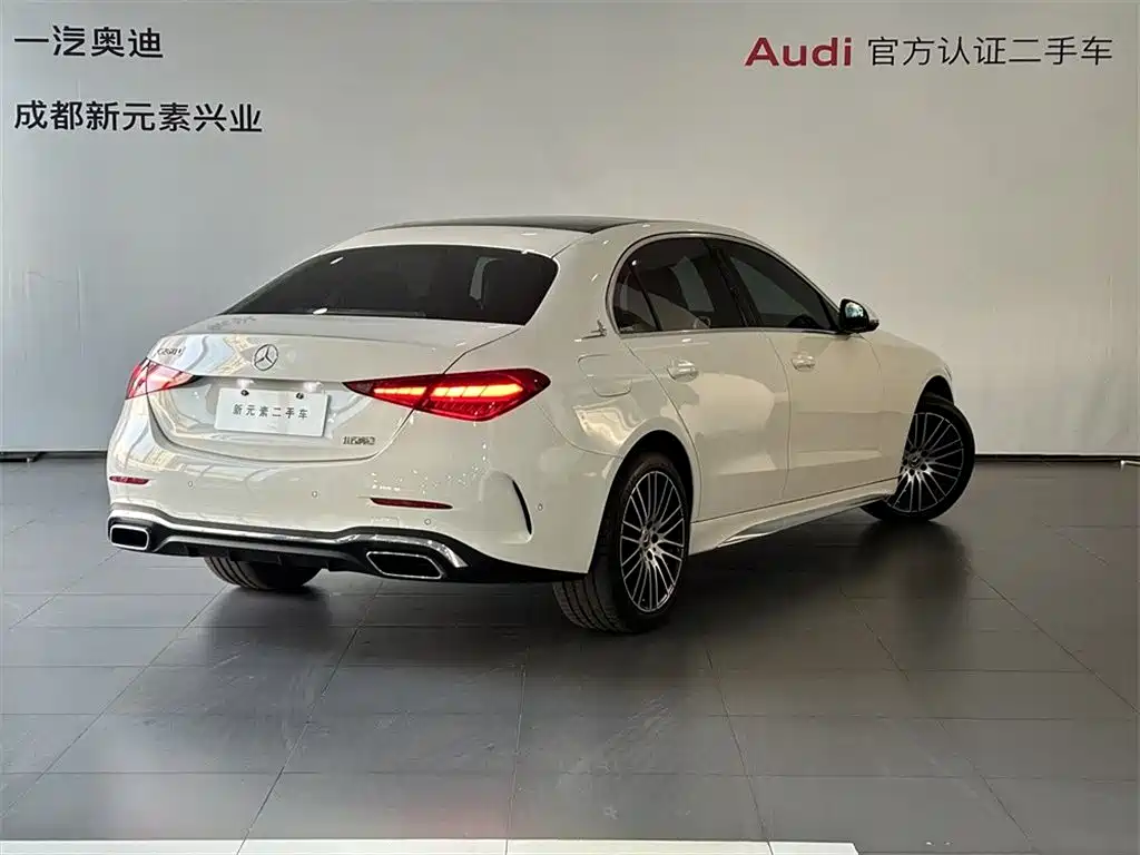 MERCEDES-BENZ C CLASS