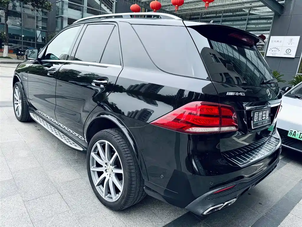 Mercedes-Benz GLE A MG 2015 AMG GLE 63 4MATIC