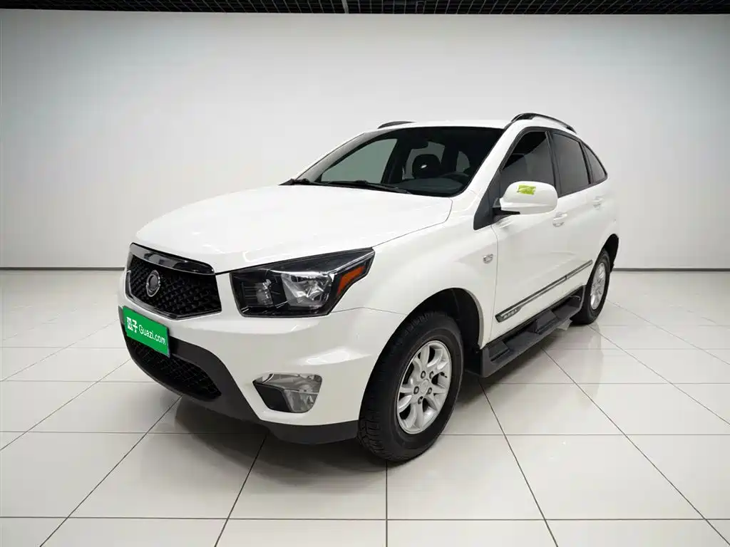 Ssangyong Actyon 2015