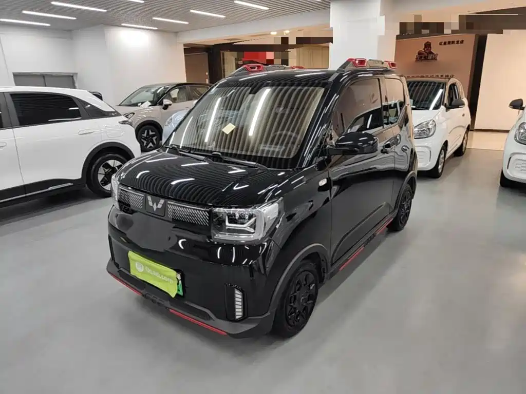 Wuling Hongguang Mini EV 2022 GAMEBOY 200km Play Coffee LFP