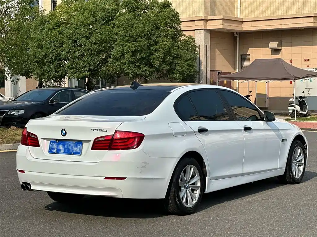 BMW 5 Series 5 2012 520Li Elegant