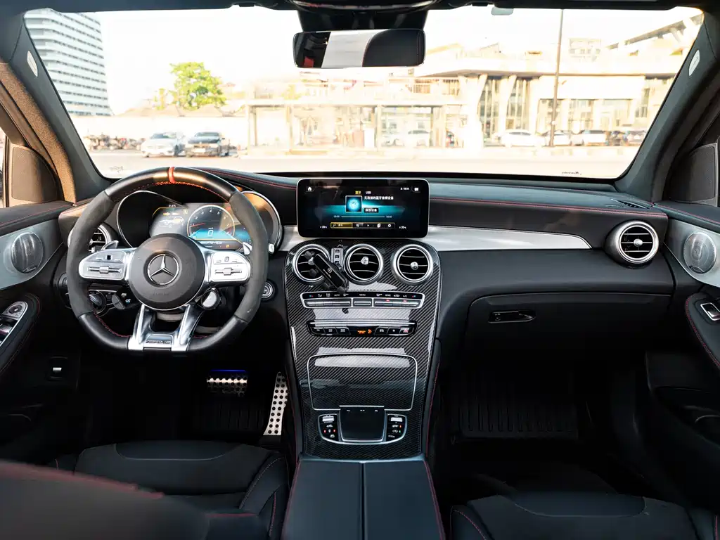 Mercedes-Benz GLC A MG 2020 AMG GLC 43 4MATIC