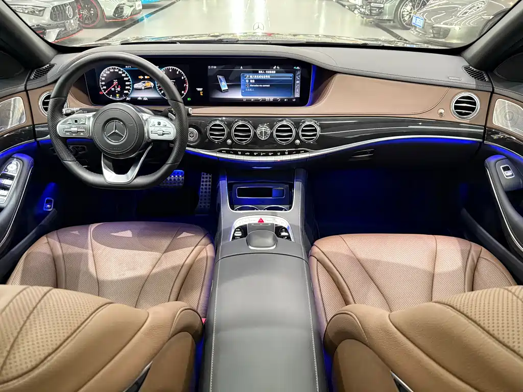 MERCEDES-BENZ S CLASS