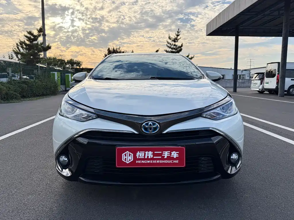 Toyota Levin Twin Engine E+ — миниатюра 2