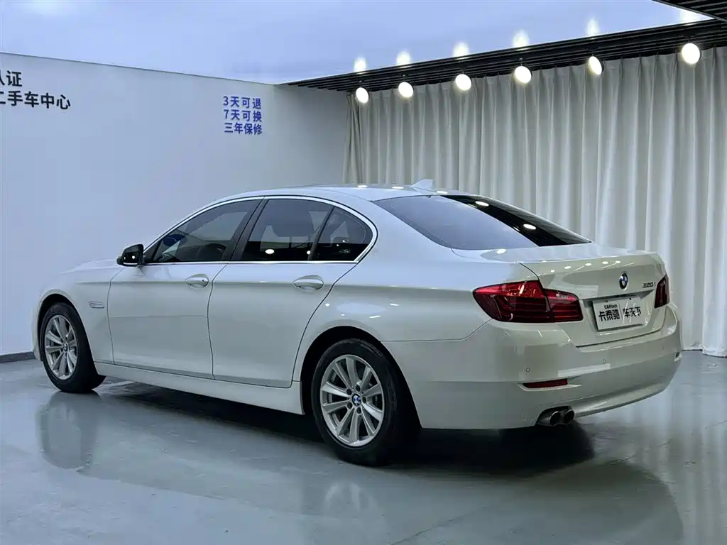 BMW 5 Series 5 2014 520i Elegant