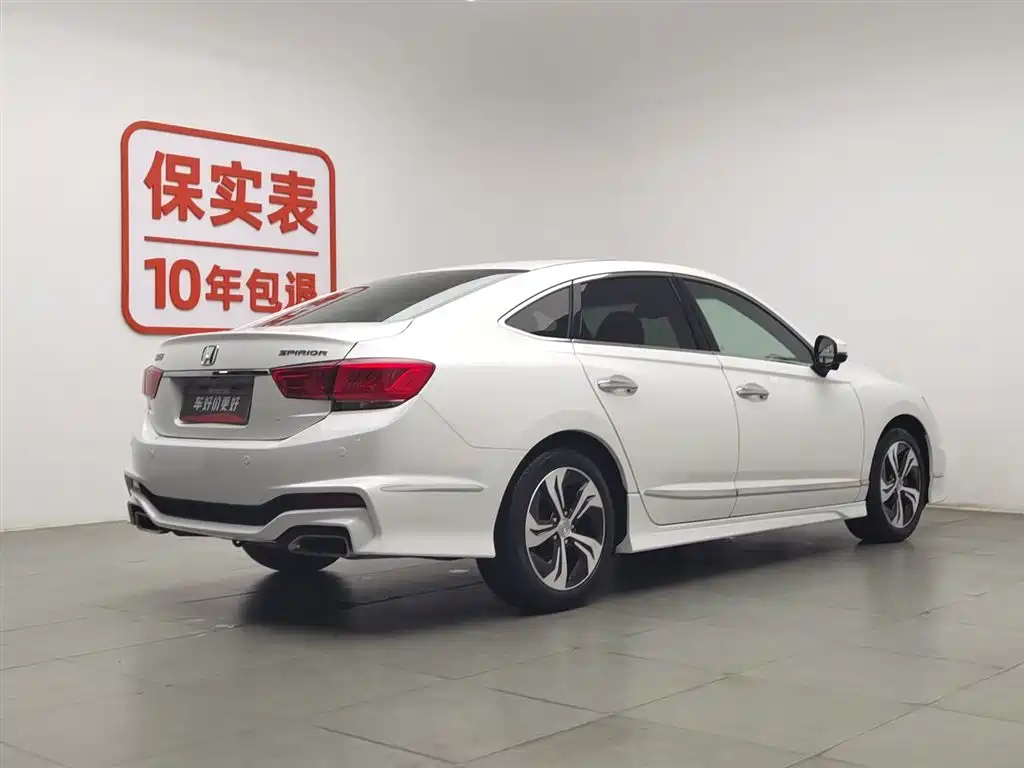 Honda Spirior 2017 2.4L Luxury