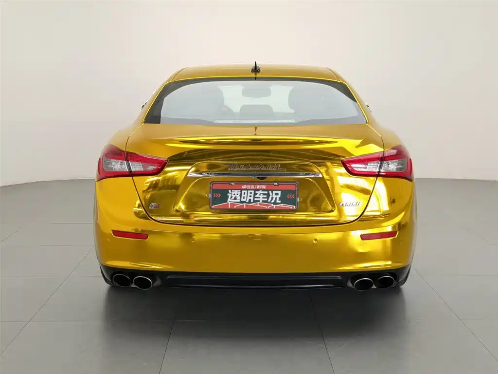 Maserati Ghibli 2014 3.0T S Q4