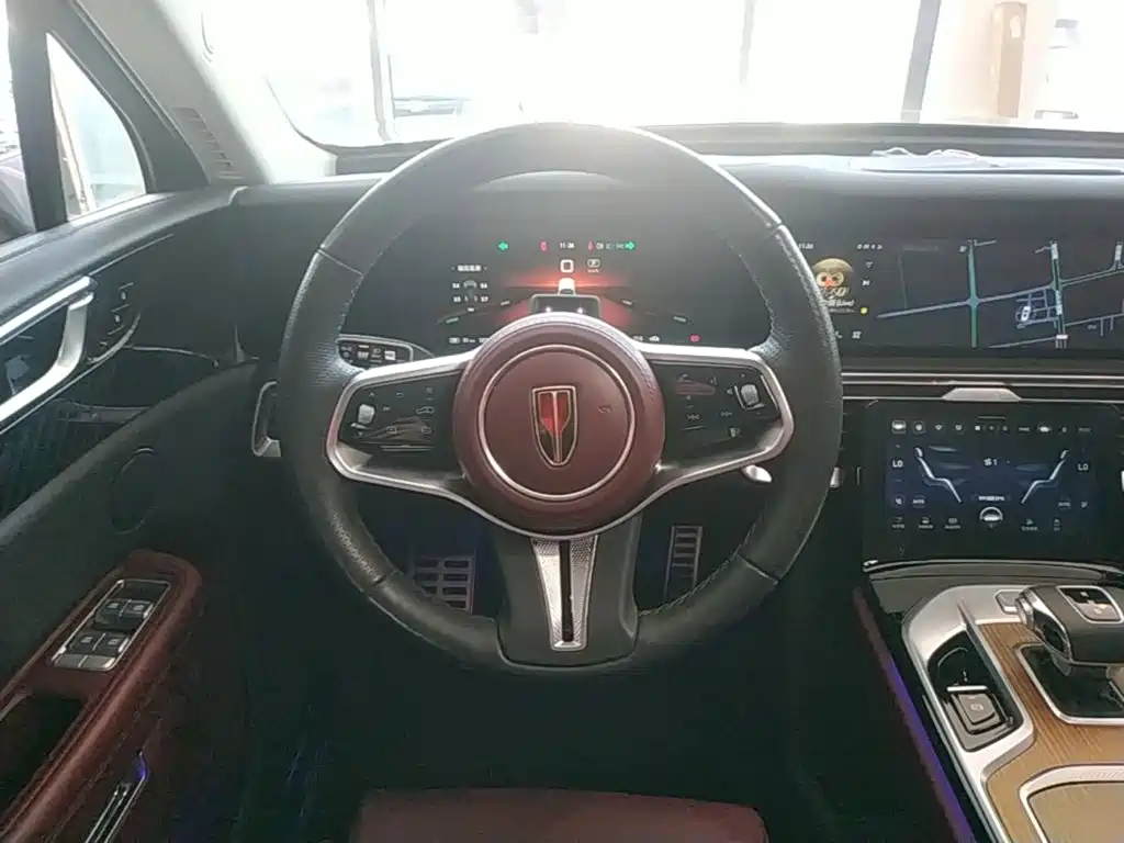 Hongqi Hongqi E-HS9 — миниатюра 11