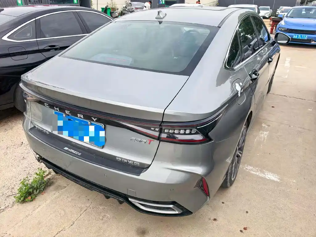 Chery Arrizo 8 8 2025 1.6T DCT