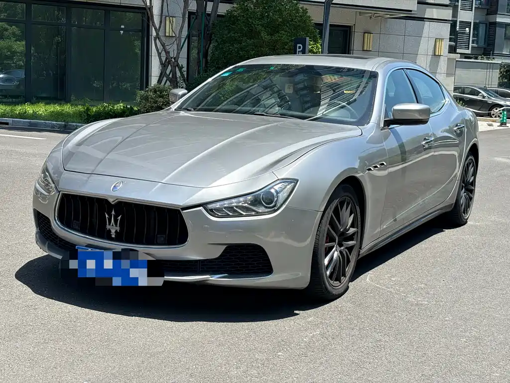 Maserati Ghibli