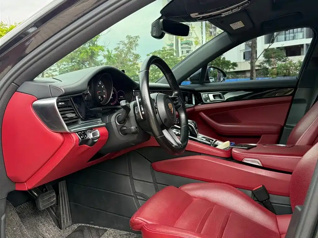 Porsche Panamera 2021 Panamera 4 Executive Long Wheelbase 2.9T