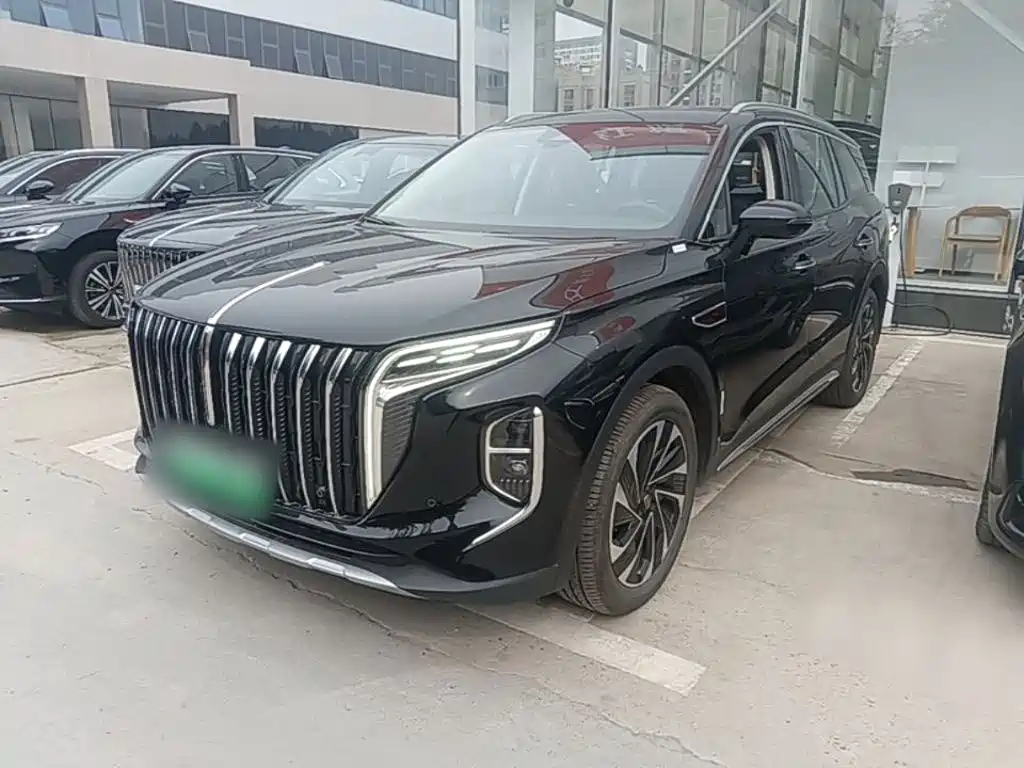 Hongqi Hongqi HS7 PHEV — миниатюра 2