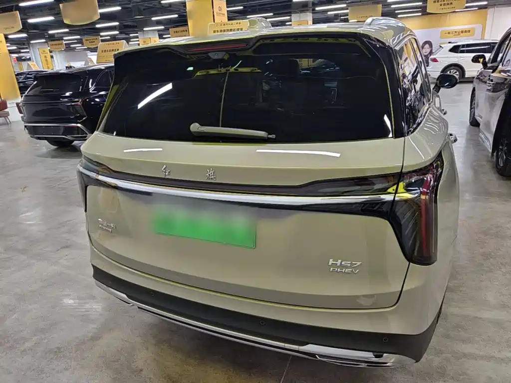 Hongqi Hongqi HS7 PHEV — миниатюра 6