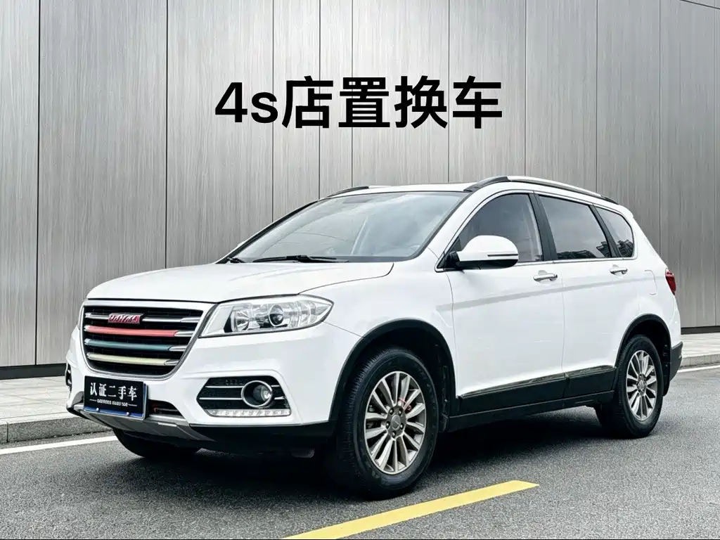 Haval H6 2017 Red Label Sport Edition 1.5T Auto 2WD Luxury Type