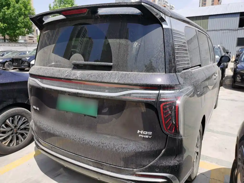 Hongqi Hongqi HQ9 PHEV — миниатюра 5