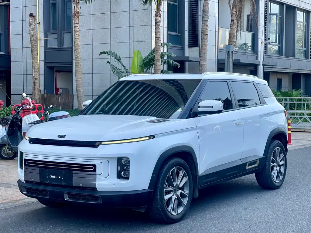 GEELY AUTOMOBILE GEELY ICON