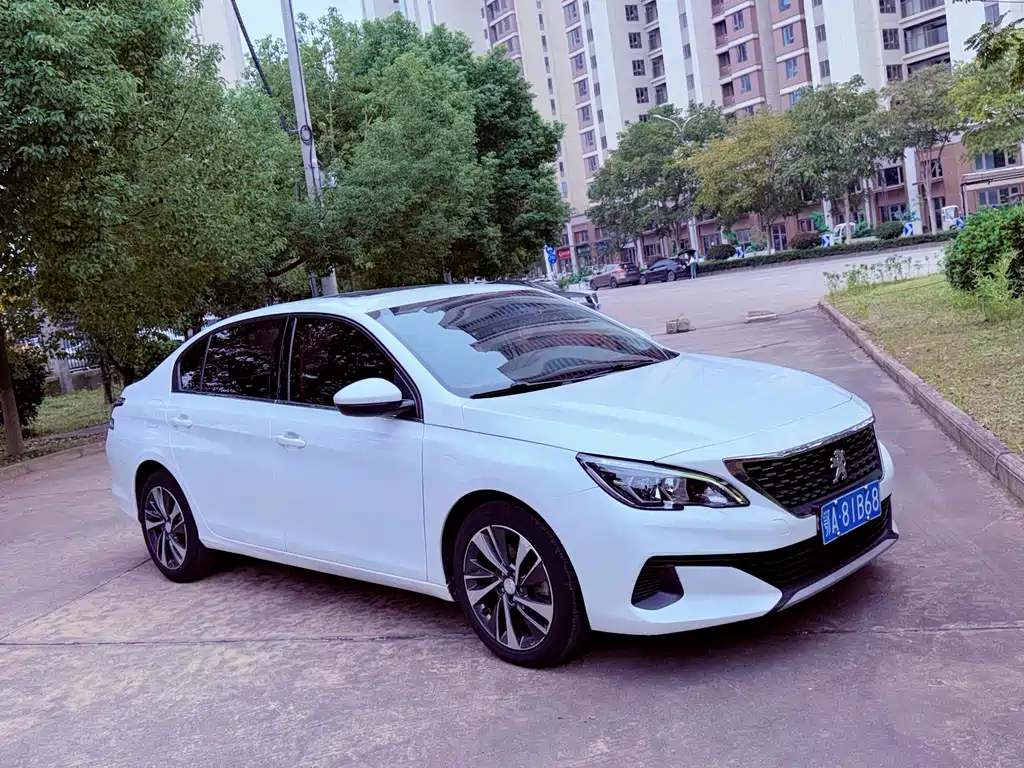 Peugeot 408 — миниатюра 3