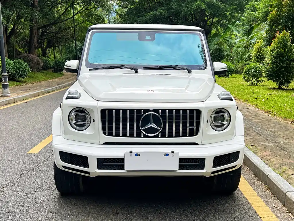Mercedes-Benz G-Class — миниатюра 2