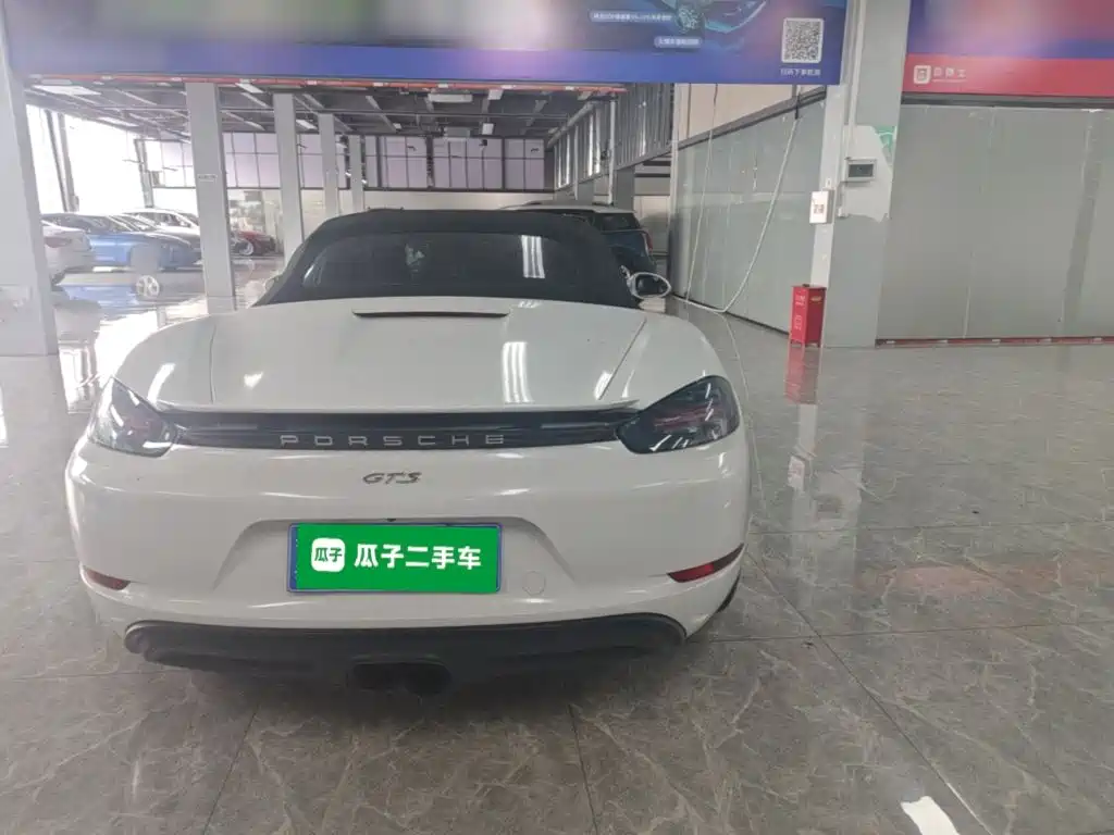 Porsche 718 — миниатюра 6