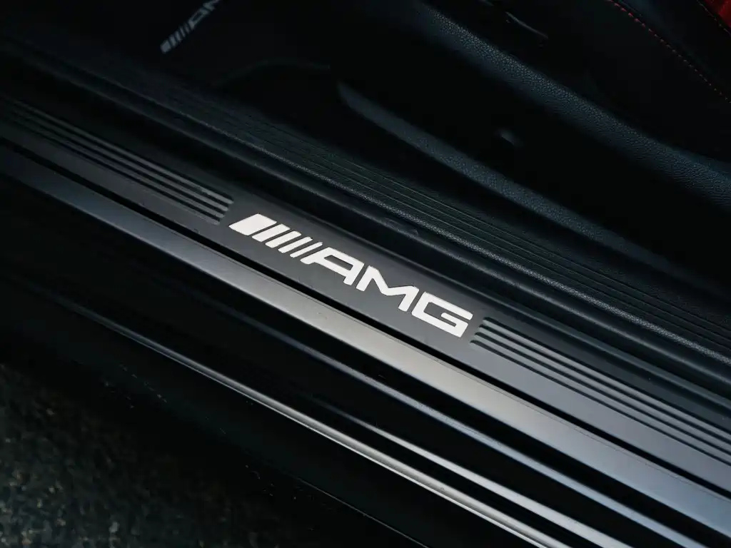 MERCEDES-BENZ C CLASS AMG