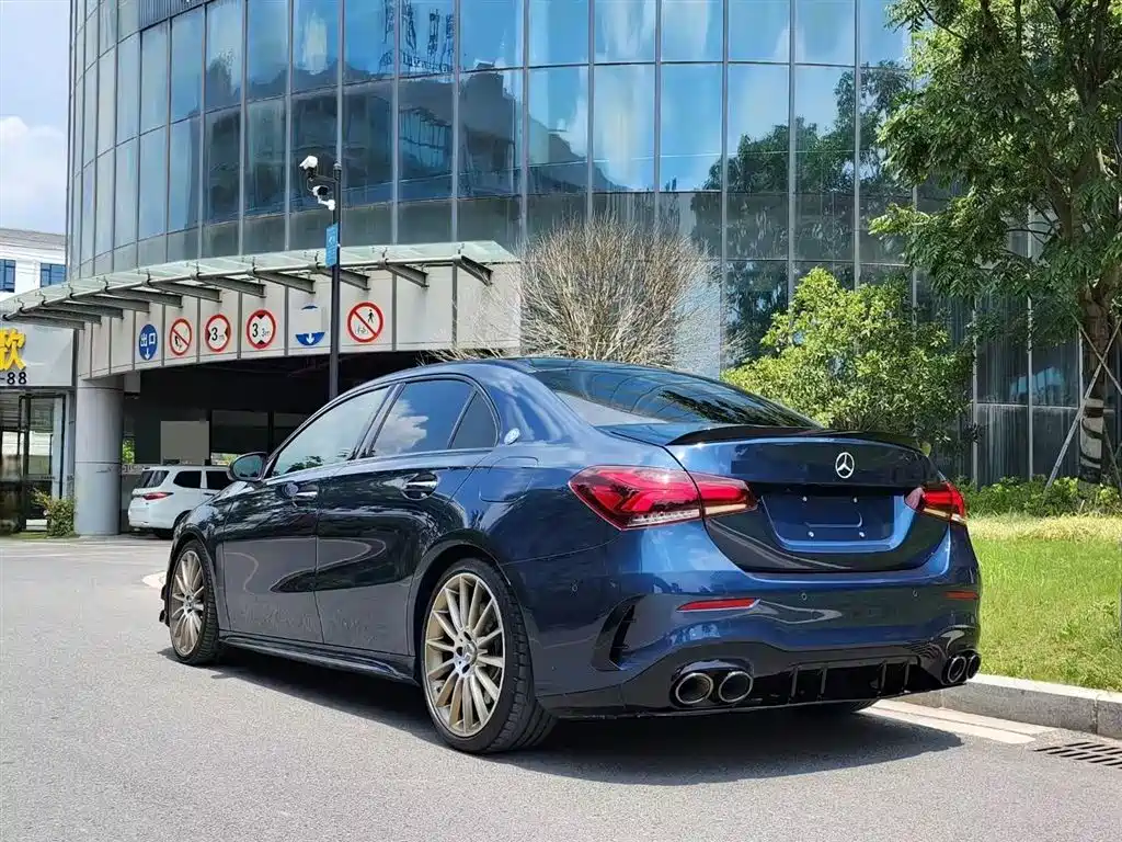 Mercedes-Benz A-Class A MG A AMG 2019 AMG A 35 L 4MATIC
