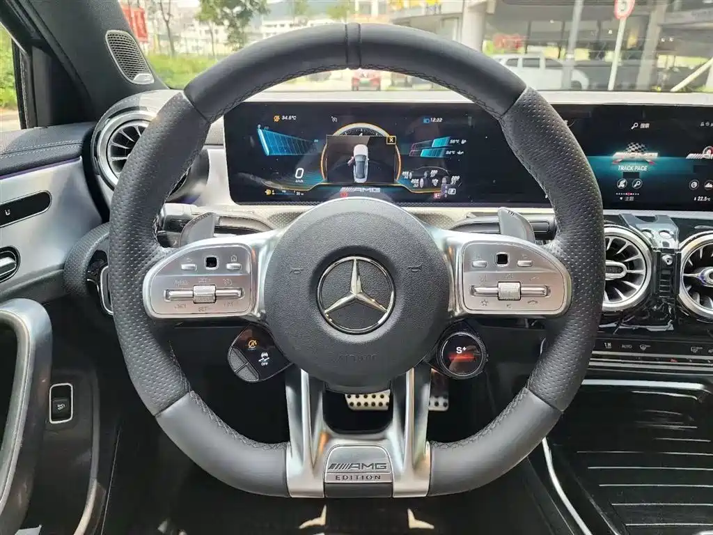 Mercedes-Benz A-Class A MG A AMG 2019 AMG A 35 L 4MATIC