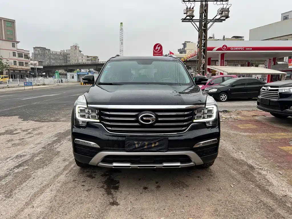 GAC GS8 2017 320T Luxury Smart Connect （ мест）