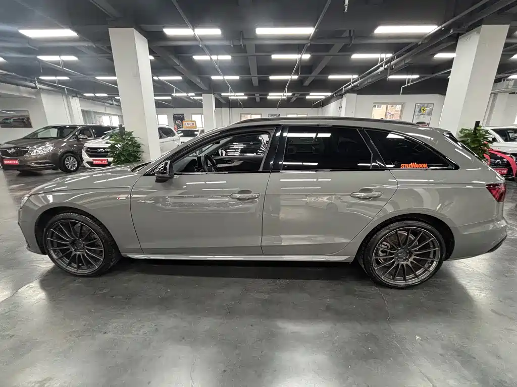 Audi A4 2021 Avant 40 TFSI Fashion